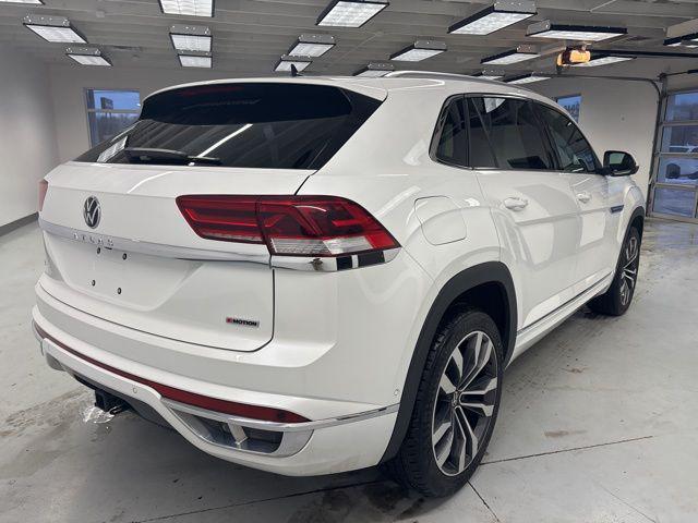 used 2022 Volkswagen Atlas Cross Sport car, priced at $26,000