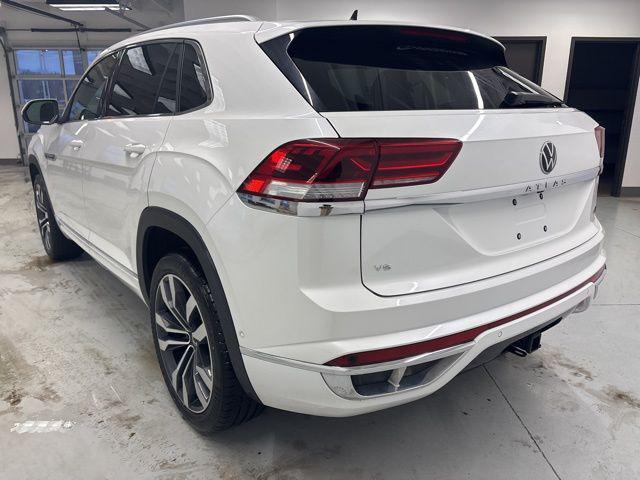 used 2022 Volkswagen Atlas Cross Sport car, priced at $26,000