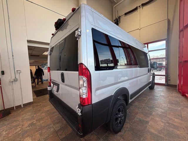used 2024 Ram ProMaster 3500 Window Van car, priced at $57,000