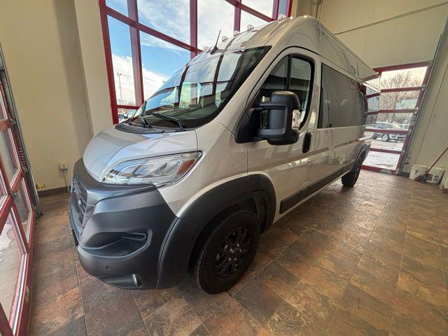 used 2024 Ram ProMaster 3500 Window Van car, priced at $57,000