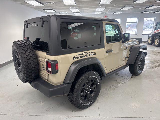 used 2022 Jeep Wrangler car, priced at $25,500