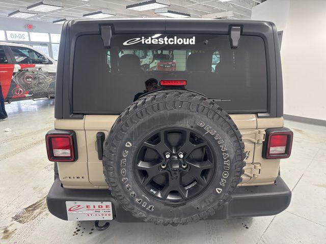 used 2022 Jeep Wrangler car, priced at $25,500