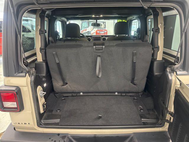 used 2022 Jeep Wrangler car, priced at $25,500