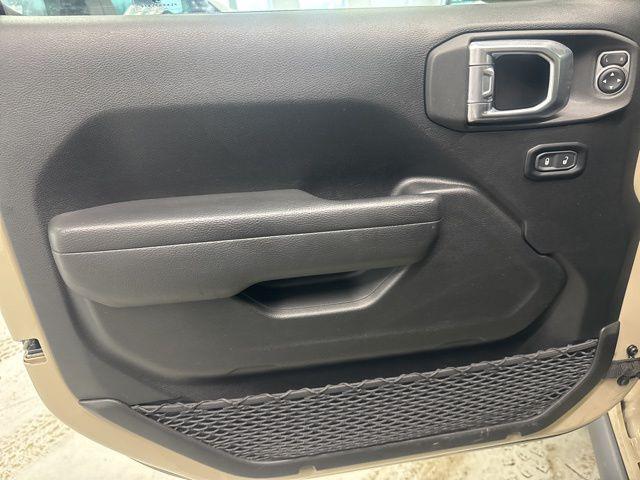 used 2022 Jeep Wrangler car, priced at $25,500