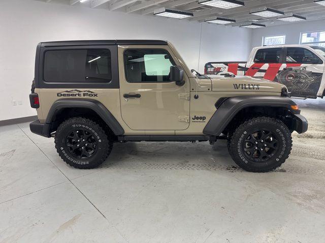 used 2022 Jeep Wrangler car, priced at $25,500