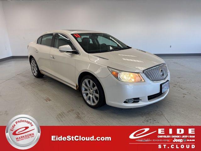 used 2011 Buick LaCrosse car, priced at $6,000