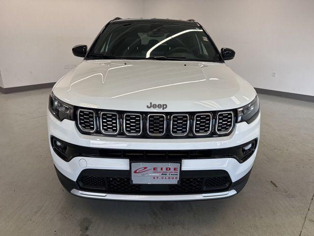 used 2025 Jeep Compass car, priced at $22,000