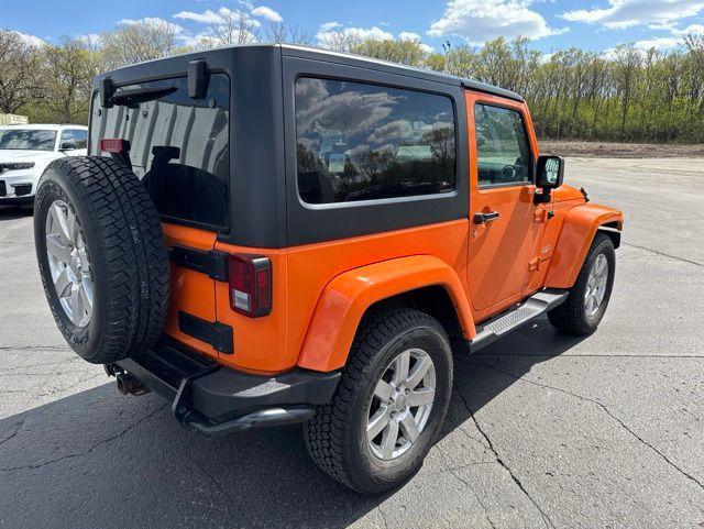 used 2012 Jeep Wrangler car, priced at $13,850