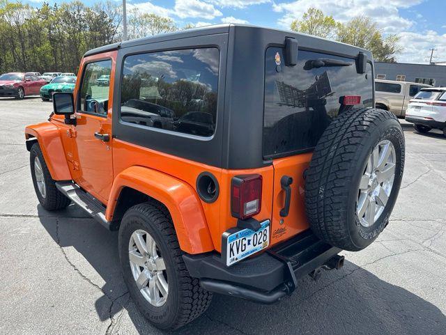 used 2012 Jeep Wrangler car, priced at $13,850