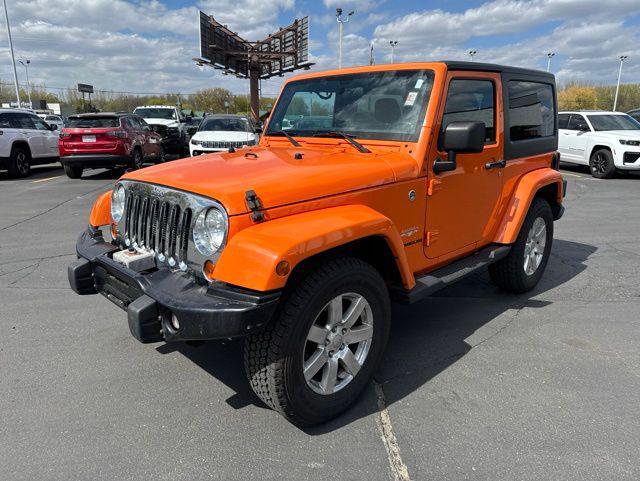 used 2012 Jeep Wrangler car, priced at $13,850