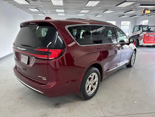 used 2021 Chrysler Pacifica car, priced at $30,350