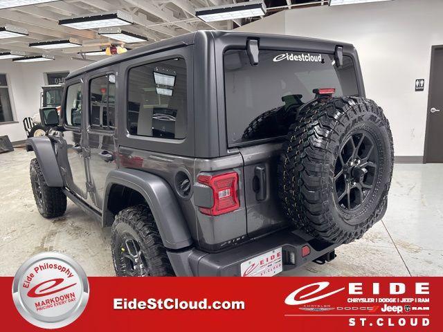 new 2026 Jeep Wrangler car, priced at $52,958