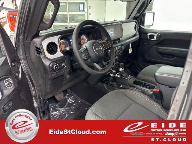 new 2026 Jeep Wrangler car, priced at $52,958