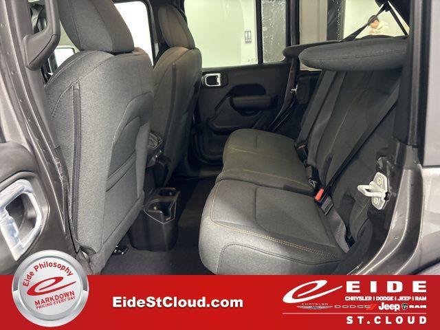 new 2026 Jeep Wrangler car, priced at $52,958