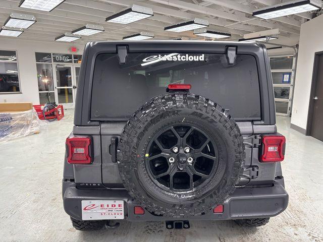 new 2026 Jeep Wrangler car, priced at $47,620