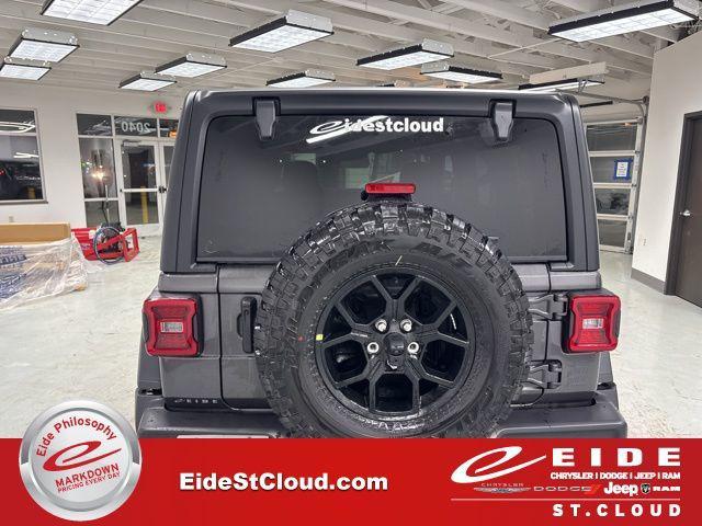 new 2026 Jeep Wrangler car, priced at $52,958