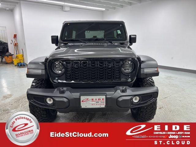 new 2026 Jeep Wrangler car, priced at $52,958