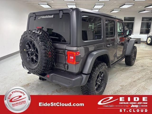 new 2026 Jeep Wrangler car, priced at $52,958