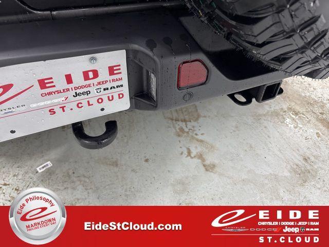 new 2026 Jeep Wrangler car, priced at $52,958