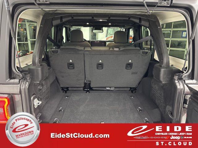 new 2026 Jeep Wrangler car, priced at $52,958