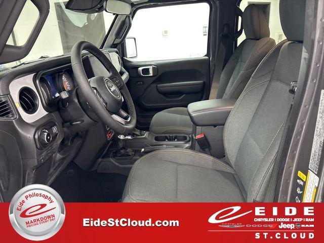 new 2026 Jeep Wrangler car, priced at $52,958