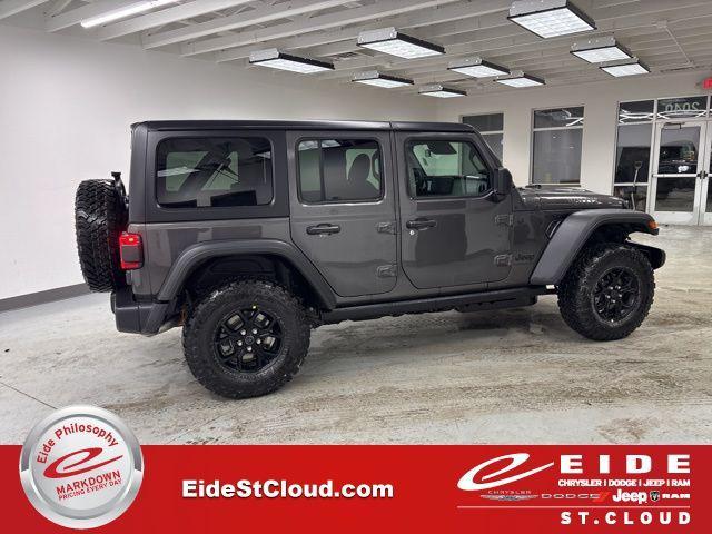 new 2026 Jeep Wrangler car, priced at $52,958