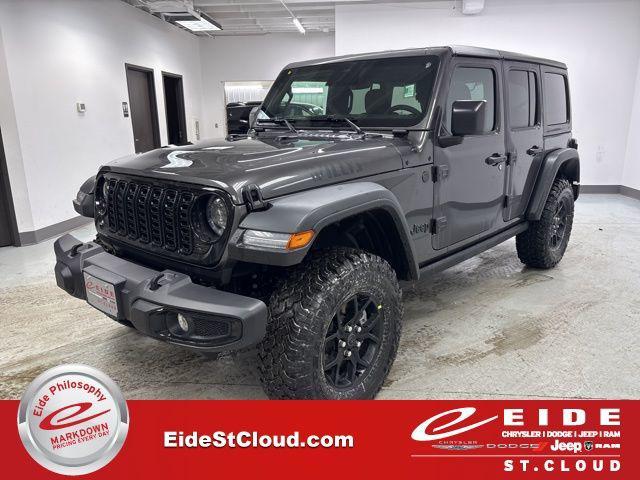 new 2026 Jeep Wrangler car, priced at $52,958
