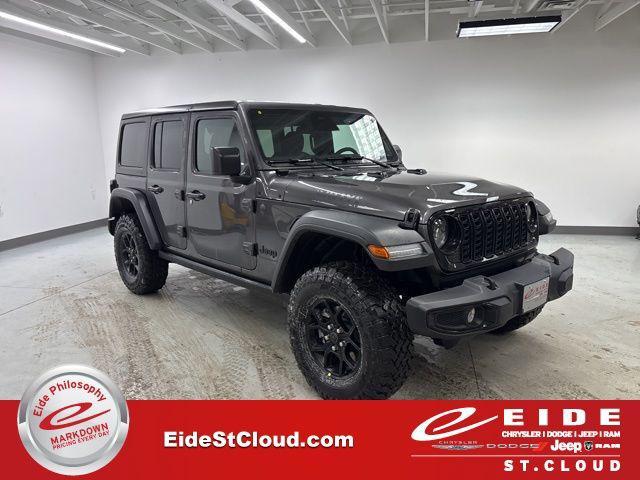 new 2026 Jeep Wrangler car, priced at $52,958