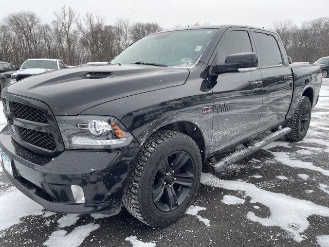 used 2017 Ram 1500 car, priced at $26,000