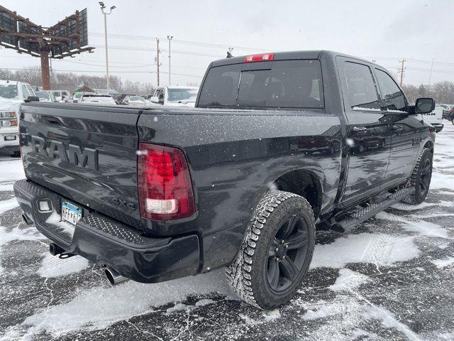 used 2017 Ram 1500 car, priced at $26,000