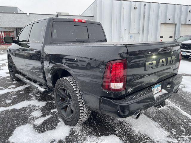 used 2017 Ram 1500 car, priced at $26,000