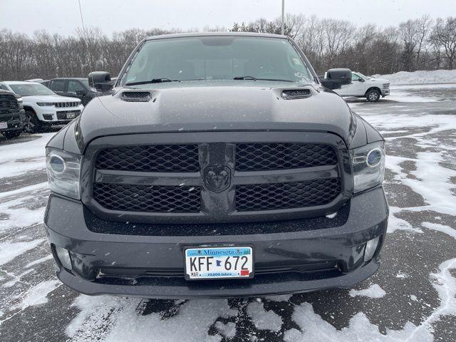 used 2017 Ram 1500 car, priced at $26,000