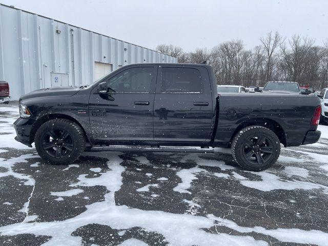 used 2017 Ram 1500 car, priced at $26,000