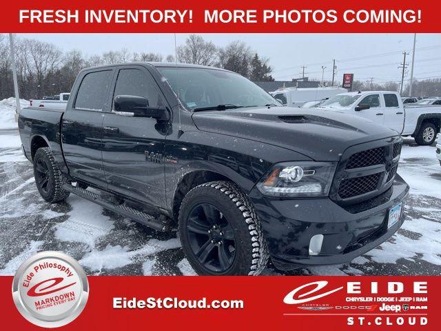 used 2017 Ram 1500 car, priced at $26,000