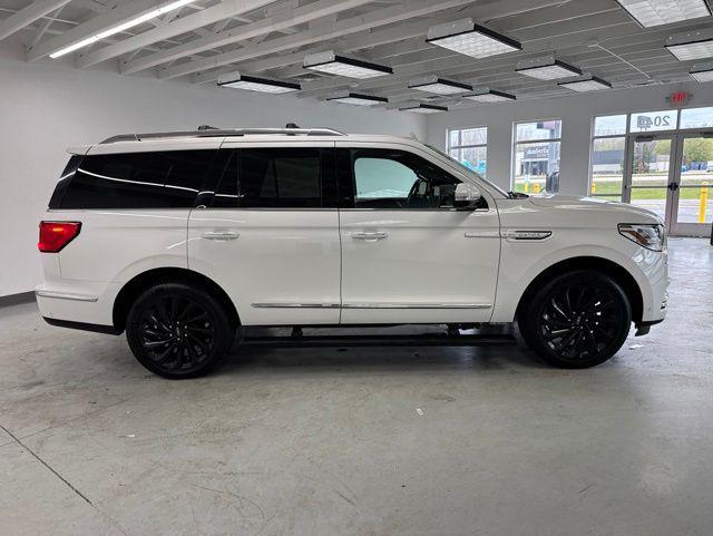used 2021 Lincoln Navigator car, priced at $34,850