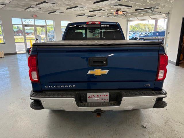 used 2017 Chevrolet Silverado 1500 car, priced at $28,850
