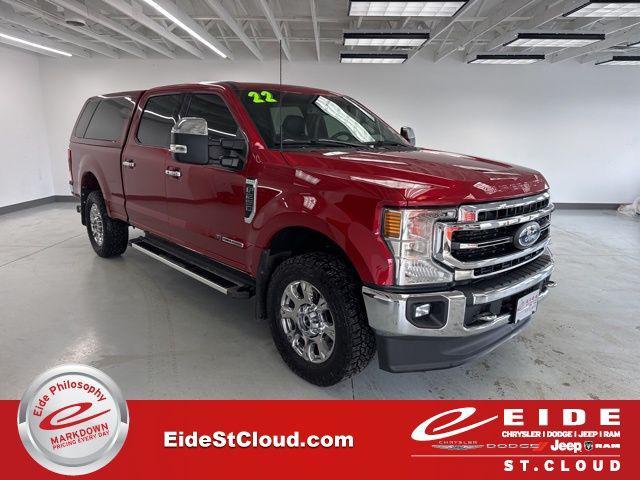 used 2022 Ford F-250 car, priced at $57,500
