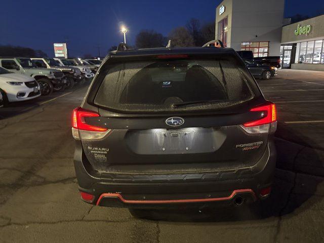 used 2021 Subaru Forester car, priced at $25,000