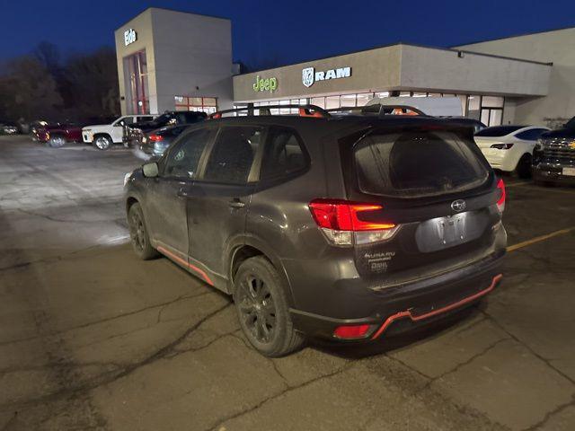 used 2021 Subaru Forester car, priced at $25,000