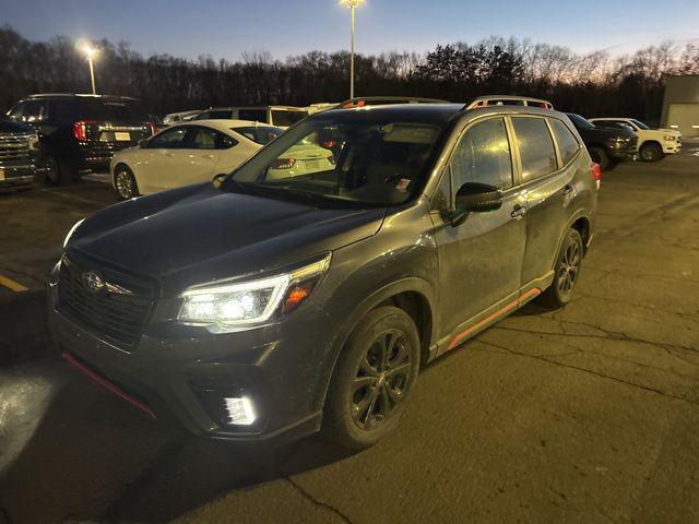 used 2021 Subaru Forester car, priced at $25,000