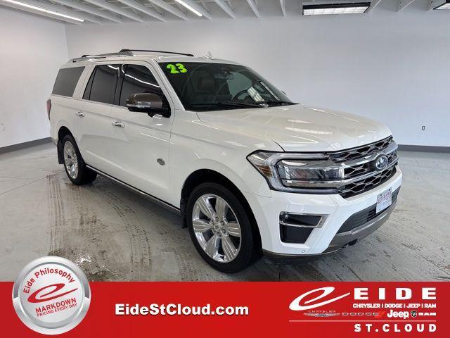 used 2023 Ford Expedition Max car, priced at $59,000