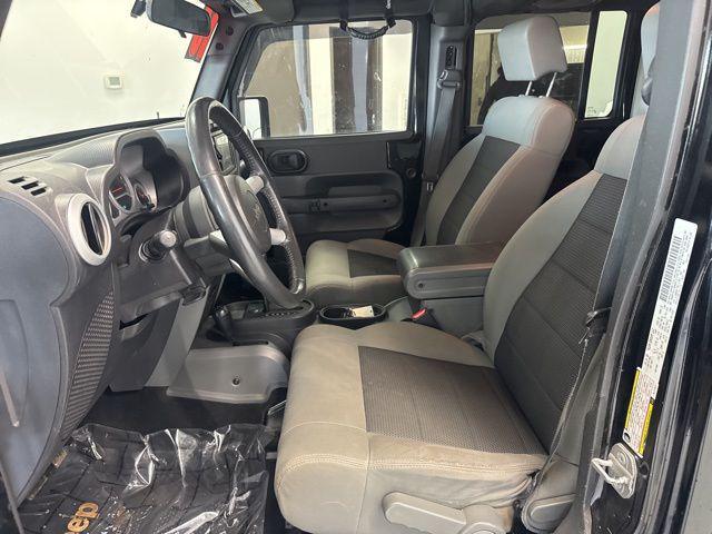 used 2010 Jeep Wrangler Unlimited car, priced at $6,000