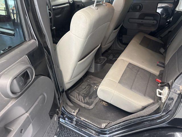 used 2010 Jeep Wrangler Unlimited car, priced at $6,000