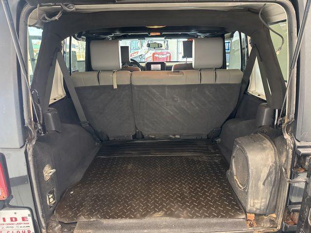 used 2010 Jeep Wrangler Unlimited car, priced at $6,000