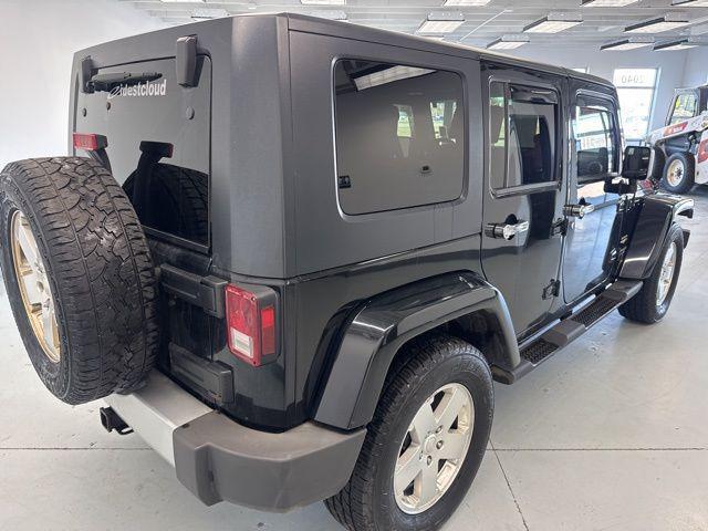 used 2010 Jeep Wrangler Unlimited car, priced at $6,000