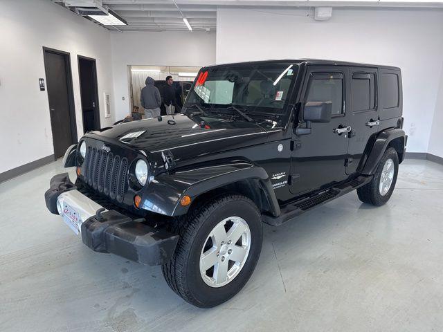 used 2010 Jeep Wrangler Unlimited car, priced at $6,000