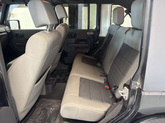 used 2010 Jeep Wrangler Unlimited car, priced at $6,000