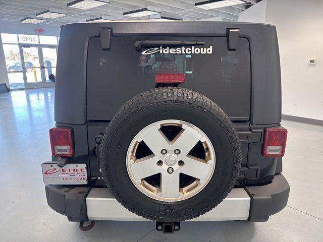 used 2010 Jeep Wrangler Unlimited car, priced at $6,000