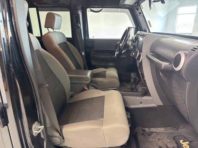 used 2010 Jeep Wrangler Unlimited car, priced at $6,000