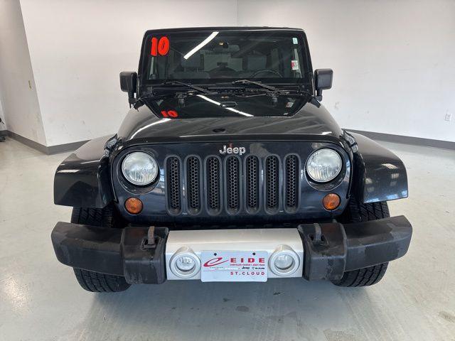 used 2010 Jeep Wrangler Unlimited car, priced at $6,000